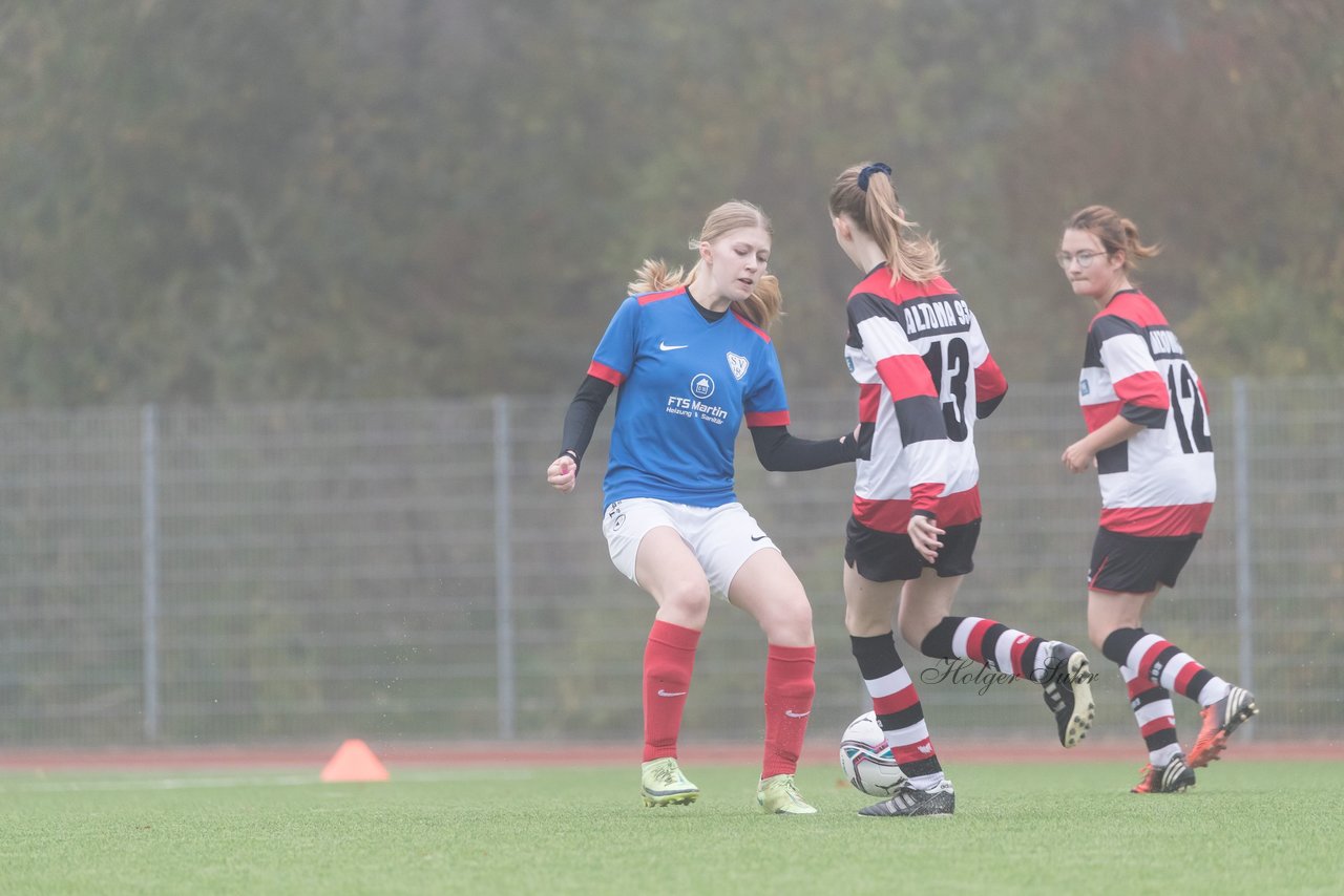 Bild 156 - wBJ Altona 93 3 - Halstenbek-Rellingen : Ergebnis: 2:2